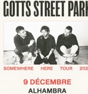 Gotts Street Park : Somewhere Here Tour