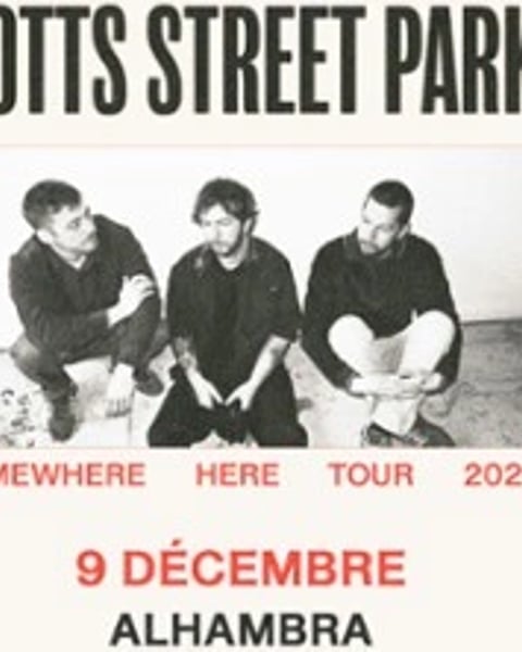 Gotts Street Park : Somewhere Here Tour