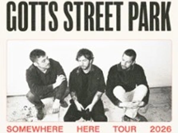Gotts Street Park : Somewhere Here Tour
