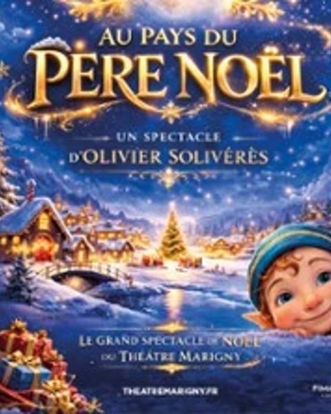 Au Pays du Père Noël