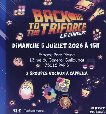 Back to the Triforce : le concert