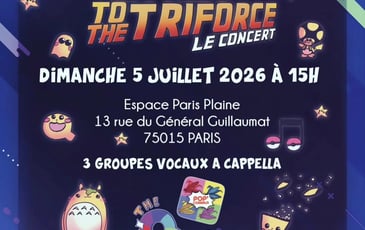 Back to the Triforce : le concert