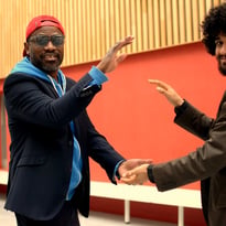 La Petite Heure de Jean-Jacques Elangué & Josselin Arhiman, Duo "El Son Arh"