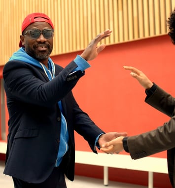 La Petite Heure de Jean-Jacques Elangué & Josselin Arhiman, Duo "El Son Arh"