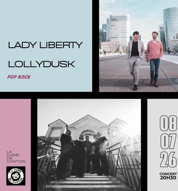 Lollydusk x Lady Liberty