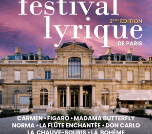 Festival Lyrique de Paris 2026 affiche
