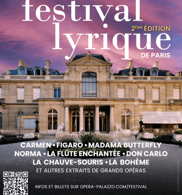 Festival Lyrique de Paris 2026 affiche