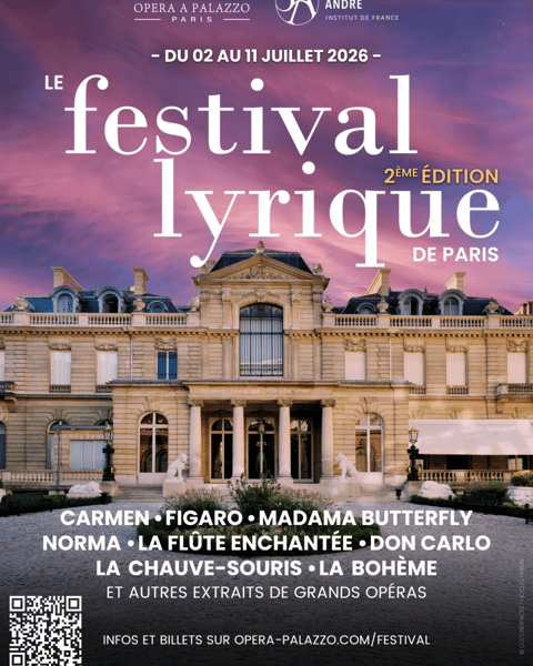Festival Lyrique de Paris 2026 affiche