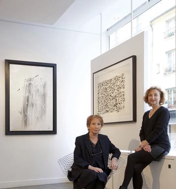 La galerie Berthet-Aittouarès fête ses 40 ans - carte blanche à Pierre Wat