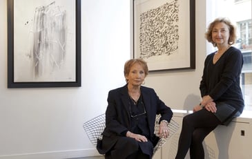La galerie Berthet-Aittouarès fête ses 40 ans - carte blanche à Pierre Wat