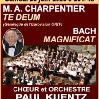 Chœur, solistes et orchestre Paul Kuentz
