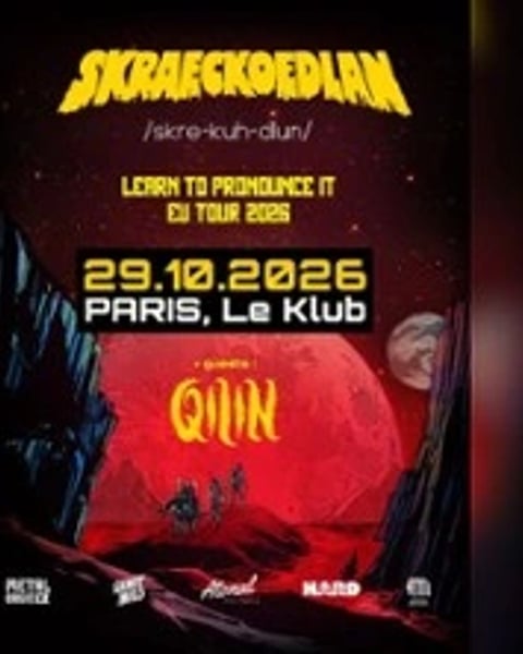 Skraeckoedlan + Qilin