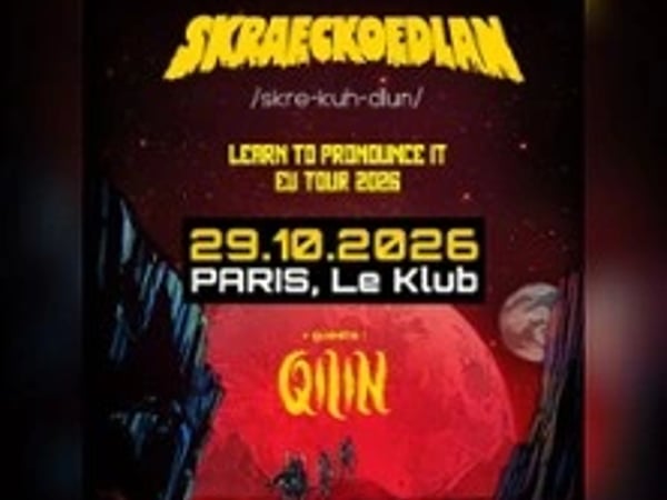 Skraeckoedlan + Qilin