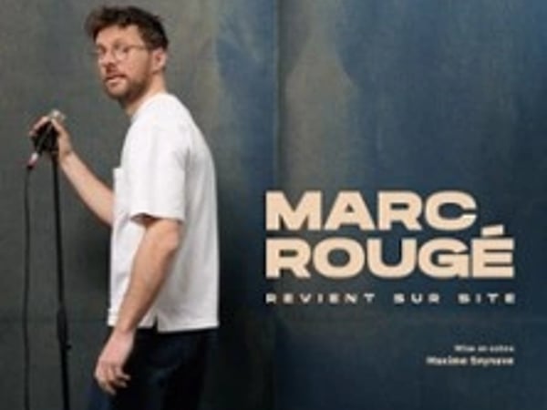 Marc Rougé a quitté le groupe…