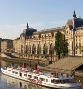 Paradis sur Seine et Gala Croisière