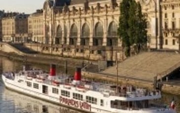 Paradis sur Seine et Gala Croisière