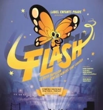 Flash, le Petit Papillon dont les minutes sont Contées