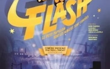 Flash, le Petit Papillon dont les minutes sont Contées