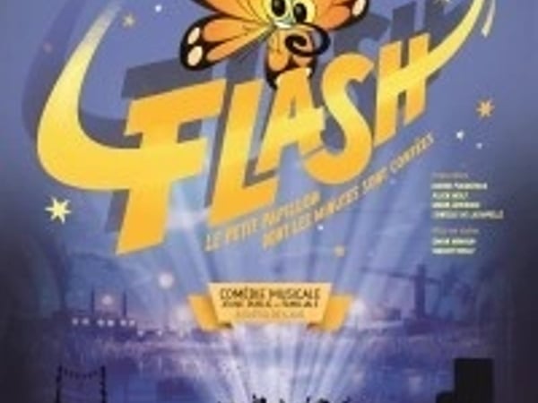 Flash, le Petit Papillon dont les minutes sont Contées