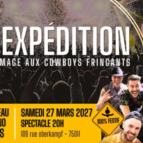 L'Expédition : Hommage aux Cowboys Fringants
