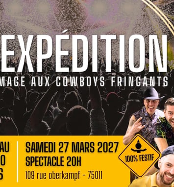 L'Expédition : Hommage aux Cowboys Fringants