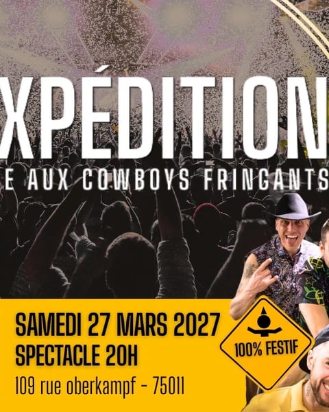 L'Expédition : Hommage aux Cowboys Fringants