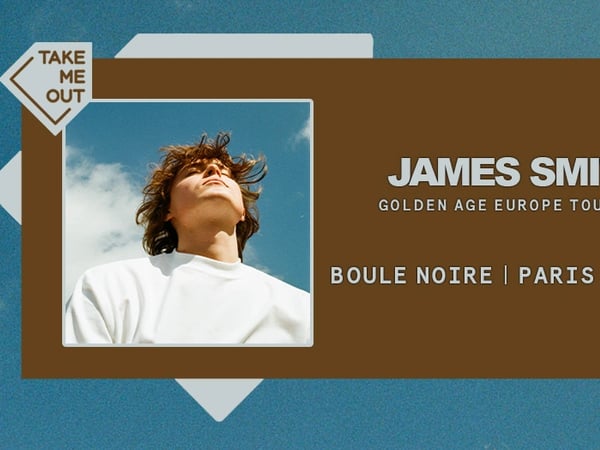 James Smith en concert