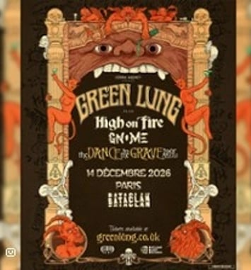 Green Lung : Dance to the Grave Tour MMXXVI
