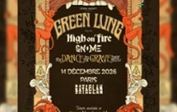 Green Lung : Dance to the Grave Tour MMXXVI