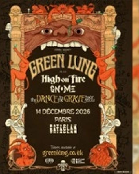 Green Lung : Dance to the Grave Tour MMXXVI