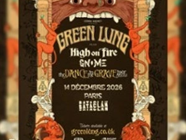 Green Lung : Dance to the Grave Tour MMXXVI