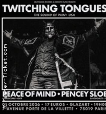 Twitching Tongues + Peace of Mind + Pencey Sloe