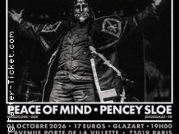 Twitching Tongues + Peace of Mind + Pencey Sloe
