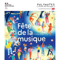 Concert des élèves et ensembles de l'école de musiques Polynotes