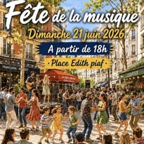 La place Edith Piaf en musique !