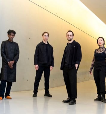 Emile Parisien, Yaron Herman, Linda May Han Oh, Prabhu Edouard « Floating »