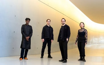 Emile Parisien, Yaron Herman, Linda May Han Oh, Prabhu Edouard « Floating »