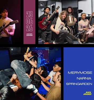 Merymose x Narnia x Springarden