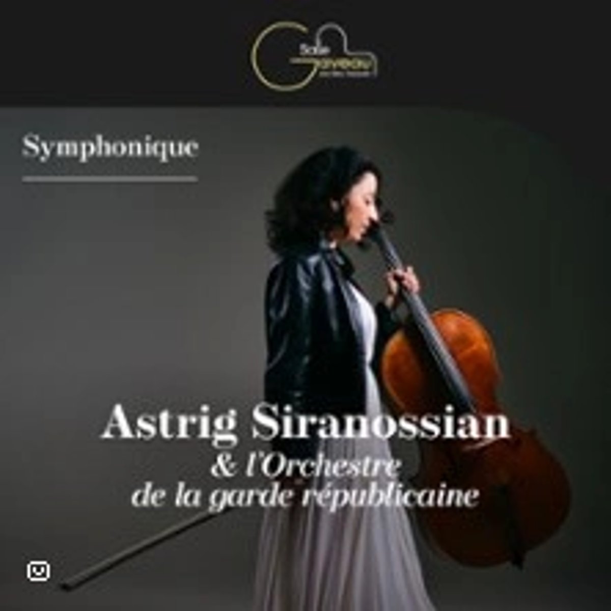 Concert Astrig Siranossian à Paris — 11 oct. 26