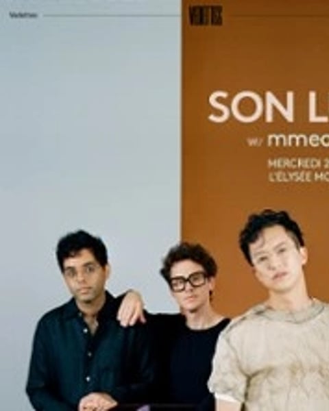 Son Lux + Mmeadows