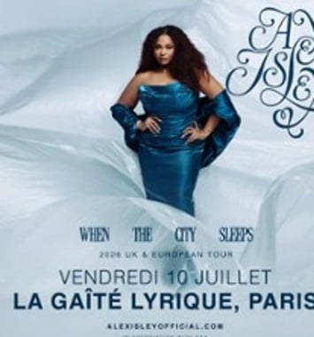 Concert Soul Et R B D Alex Isley Paris 10 Juillet 2026