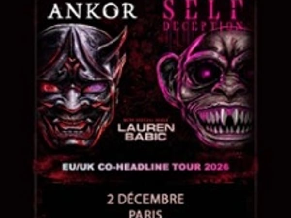 Self Deception + Ankor