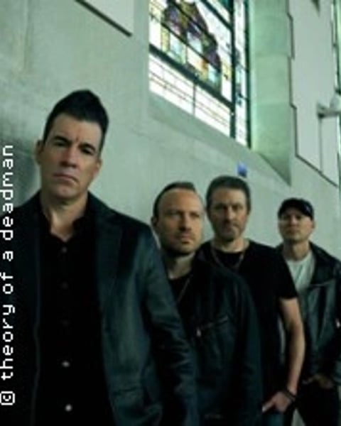 Theory of a Deadman, The Barricade Tour