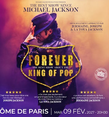 Forever The Best Show about The King of Pop