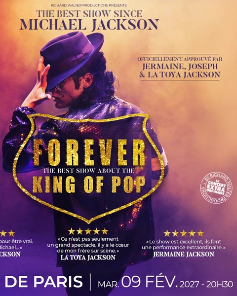 Forever The Best Show about The King of Pop