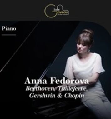 Anna Fedorova, Piano