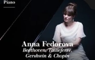 Anna Fedorova, Piano