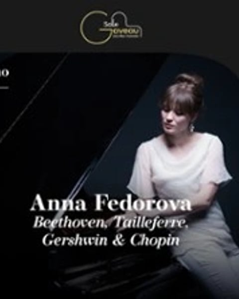 Anna Fedorova, Piano