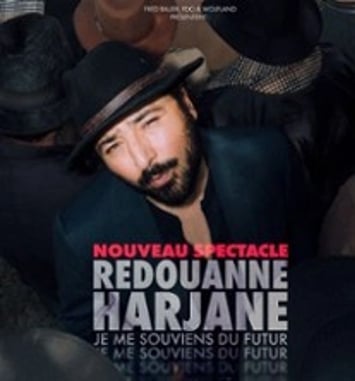 Redouanne Harjane dans Je me souviens du futur