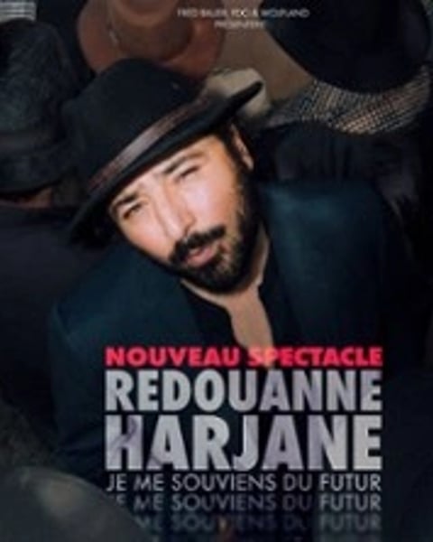 Redouanne Harjane dans Je me souviens du futur